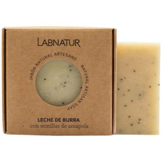 JABÓN NATURAL PREMIUM DE LECHE DE BURRA 100G LABNATUR