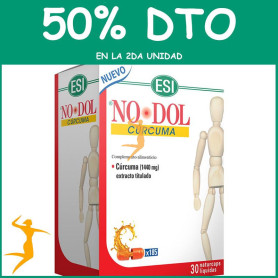 NODOL CÚRCUMA 30 CÁPSULAS ESI OFERTA 2 UD
