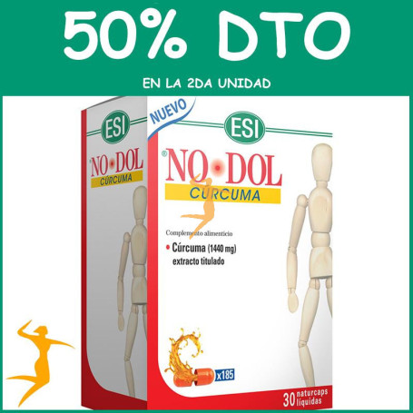 NODOL CÚRCUMA 30 CÁPSULAS ESI OFERTA 2 UD