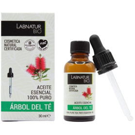 ACEITE ESENCIAL 100% PURO ÁRBOL DEL TÉ 30ML LABNATUR BIO