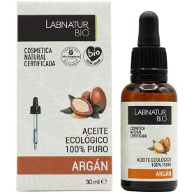 ACEITE ECOLÓGICO DE ARGÁN 100% PURO 30ML LABNATUR BIO