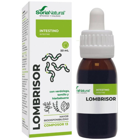 COMPOSOR 13 LOMBRISOR 50ML SORIA NATURAL