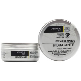 CREMA DE MANOS HIDRATANTE PIELES SENSIBLES 50ML LABNATUR BIO