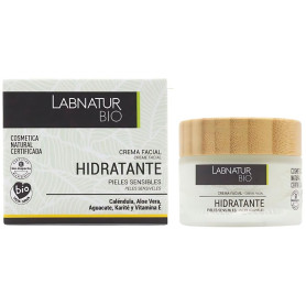 CREMA FACIAL HIDRATANTE PIELES SENSIBLES&nbsp;50ML LABNATUR BIO