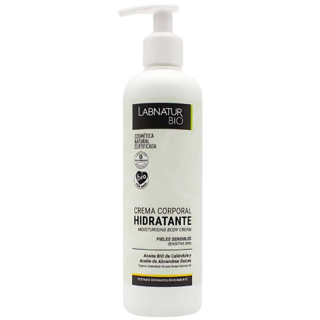 CREMA CORPORAL HIDRATANTE PIELES SENSIBLES 300ML LABNATUR BIO
