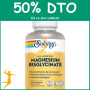 MAGNESIO BISGLYCINATE 240 CÁPSULAS VEGETALES SOLARAY OFERTA 2 UD