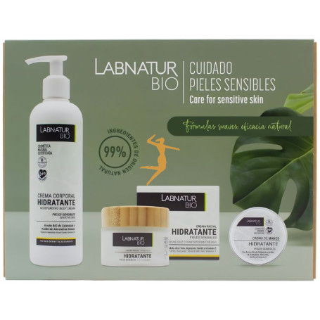 PACK CUIDADO PIELES SENSIBLES LABNATUR BIO