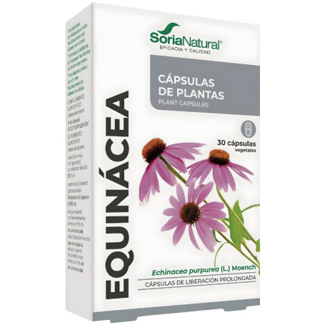 EQUINÁCEA 30 CÁPSULAS SORIA NATURAL