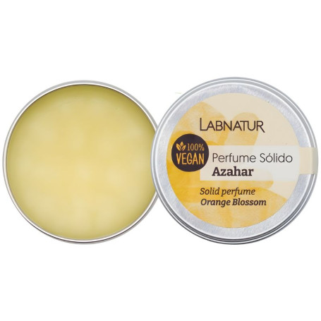 PERFUME SÓLIDO DE AZAHAR 15ML LABNATUR