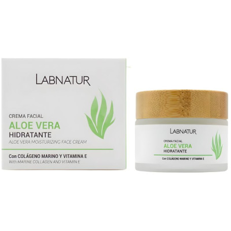 CREMA FACIAL ALOE VERA 50ML LABNATUR