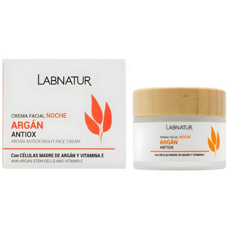 CREMA FACIAL DE NOCHE ARGÁN 50ML LABNATUR