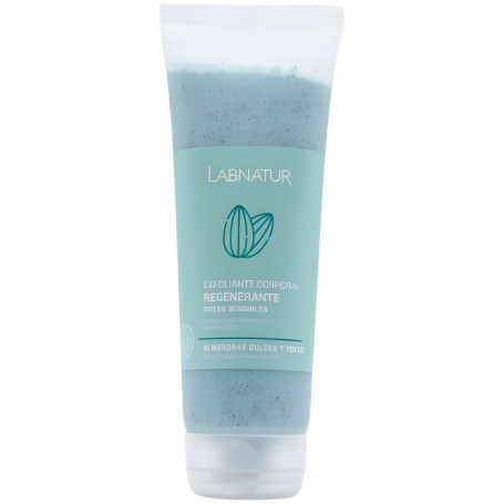 EXFOLIANTE CORPORAL DE ALMENDRAS DULCES Y YOGUR 250ML LABNATUR