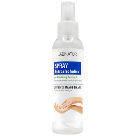 SPRAY HIDROALCOHÓLICO CON ALOE VERA 125ML LABNATUR