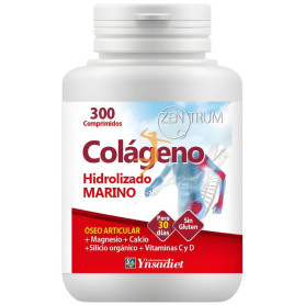 ZENTRUM COLÁGENO HIDROLIZANO MARINO 300 COMPRIMIDOS YNSADIET