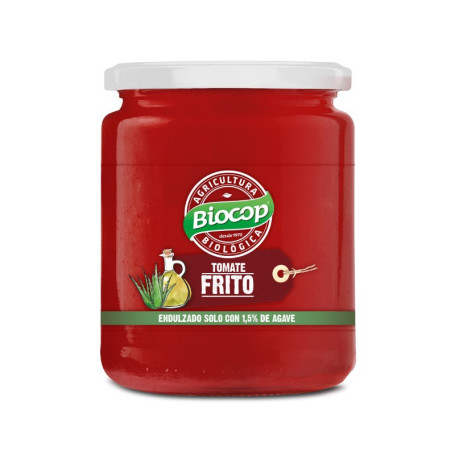 TOMATE FRITO CON AGAVE 340Gr. BIOCOP
