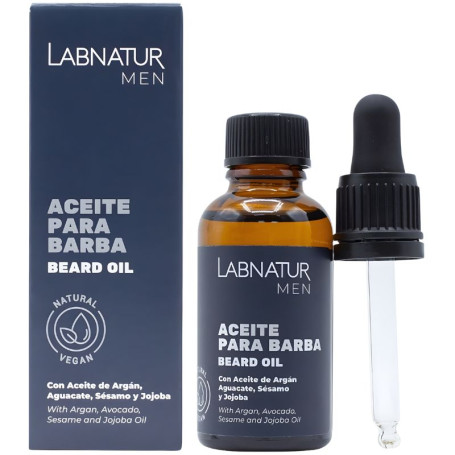 ACEITE NATURAL PARA BARBA 30ML LABNATUR