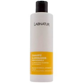 CHAMPÚ ILUMINADOR CON CAMOMILA 250ML LABNATUR