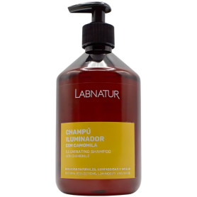 CHAMPÚ ILUMINADOR CON CAMOMILA 500ML LABNATUR