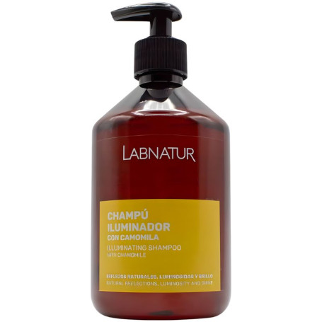 CHAMPÚ ILUMINADOR CON CAMOMILA 500ML LABNATUR