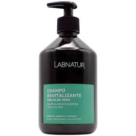 CHAMPÚ REVITALIZANTE CON ALOE VERA 500ML LABNATUR
