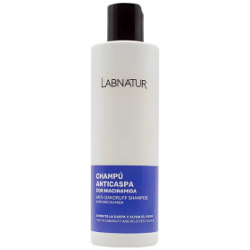 CHAMPÚ ANTI-CASPA CON NIACINAMIDA 250ML LABNATUR