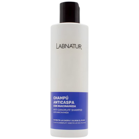 CHAMPÚ ANTI-CASPA CON NIACINAMIDA 250ML LABNATUR