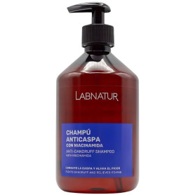 CHAMPÚ ANTI-CASPA CON NIACINAMIDA 500ML LABNATUR