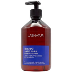 CHAMPÚ ANTI-CASPA CON NIACINAMIDA 500ML LABNATUR