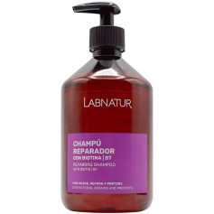 CHAMPÚ REPARADOR CON BIOTINA 500ML LABNATUR