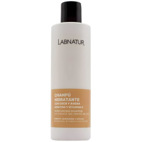 CHAMPÚ HIDRATANTE COCO Y AVENA CON KERATINA 250ML LABNATUR