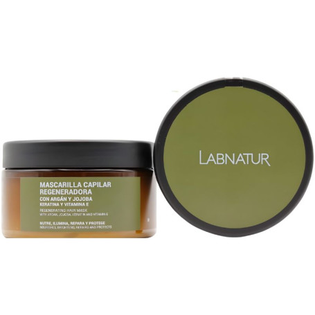 MASCARILLA CAPILAR ARGÁN Y JOJOBA CON KERATINA 250ML LABNATUR