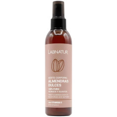 ACEITE CORPORAL DE ALMENDRAS DULCES 200ML LABNATUR