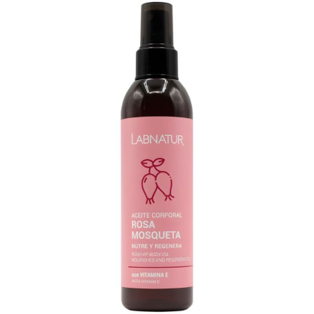 ACEITE CORPORAL DE ROSA MOSQUETA 200ML LABNATUR