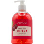 JABÓN DE MANOS DE CEREZA 500ML LABNATUR