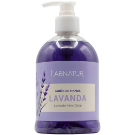 JABÓN DE MANOS DE LAVANDA 500ML LABNATUR