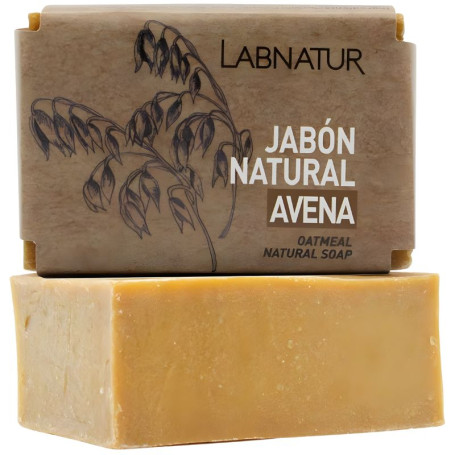 JABÓN NATURAL DE AVENA 100G LABNATUR