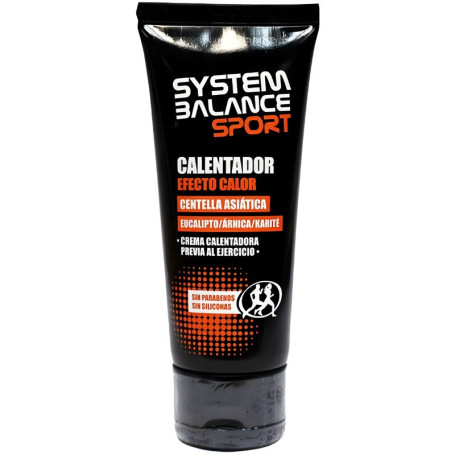 CREMA CALENTADORA 100ML SYSTEM BALANCE SPORT