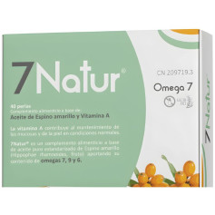 7NATUR 40 PERLAS MARGAN BIOTECH