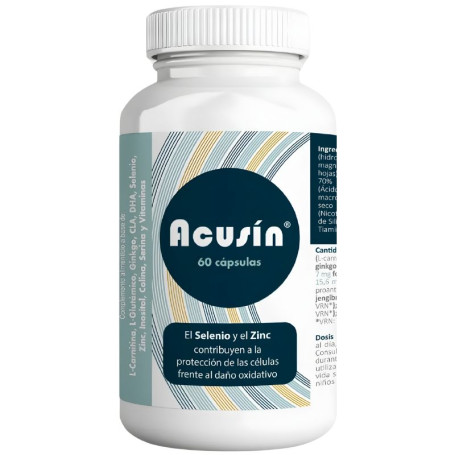 ACUSIN 60 CÁPSULAS MARGAN BIOTECH