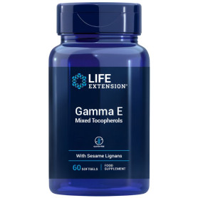 GAMMA E TOCOFEROLES MIXTOS 60 PERLAS LIFE EXTENSION