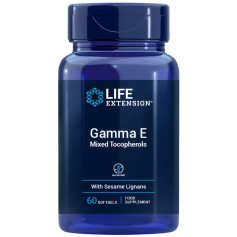 GAMMA E TOCOFEROLES MIXTOS 60 PERLAS LIFE EXTENSION