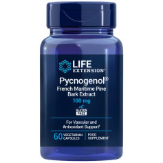 PYCNOGENOL 100MG 60 CÁPSULAS LIFE EXTENSION