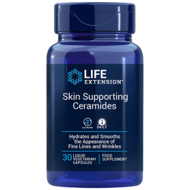 SKIN SUPPORTING CERAMIDES 30 CÁPSULAS LÍQUIDAS LIFE EXTENSION