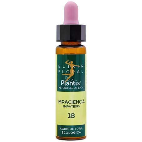 ELIXIR FLORAL 18 IMPATIENS 10Ml. PLANTIS