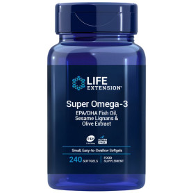 SUPER OMEGA-3 EPA/DHA 240 PERLAS LIFE EXTENSION