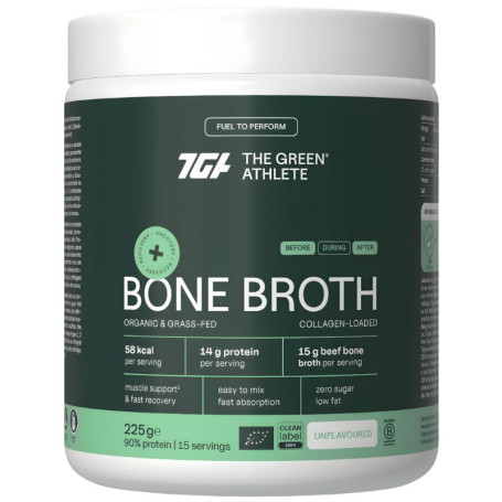 CALDO DE HUESO 225G THE GREEN ATHLETE