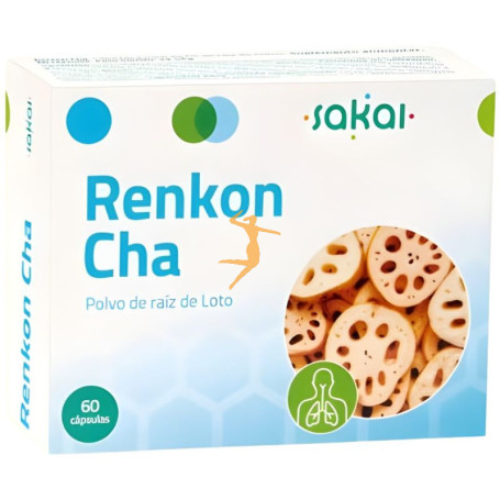 RENKON CHA 60 CÁPSULAS SAKAI