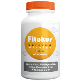 FITOKUR 60 CÁPSULAS MARGAN BIOTECH