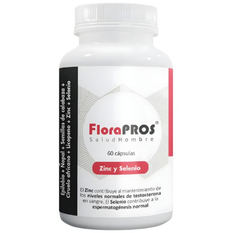 FLORAPROS 60 CÁPSULAS MARGAN BIOTECH