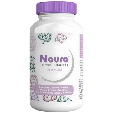NOURO 90 CÁPSULAS MARGAN BIOTECH